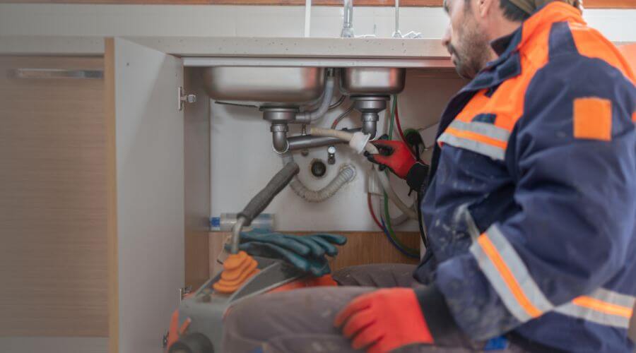 Residential Slab Leak Plumbing in Montesano, WA